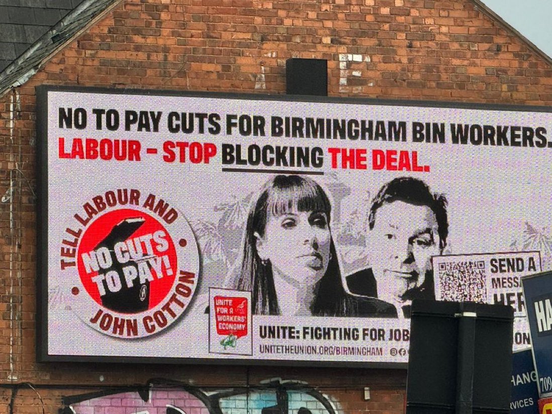 unitetheunion's tweet image. These abhorrent and unnecessary attacks on pay are causing untold damage to the reputation of Birmingham councillors and especially @BrumLeader John Cotton. 

You can send a postcard with your message to @BhamCityCouncil leader @CllrJohnCotton here: …tbinworkers.unitetheunion.postbug.app