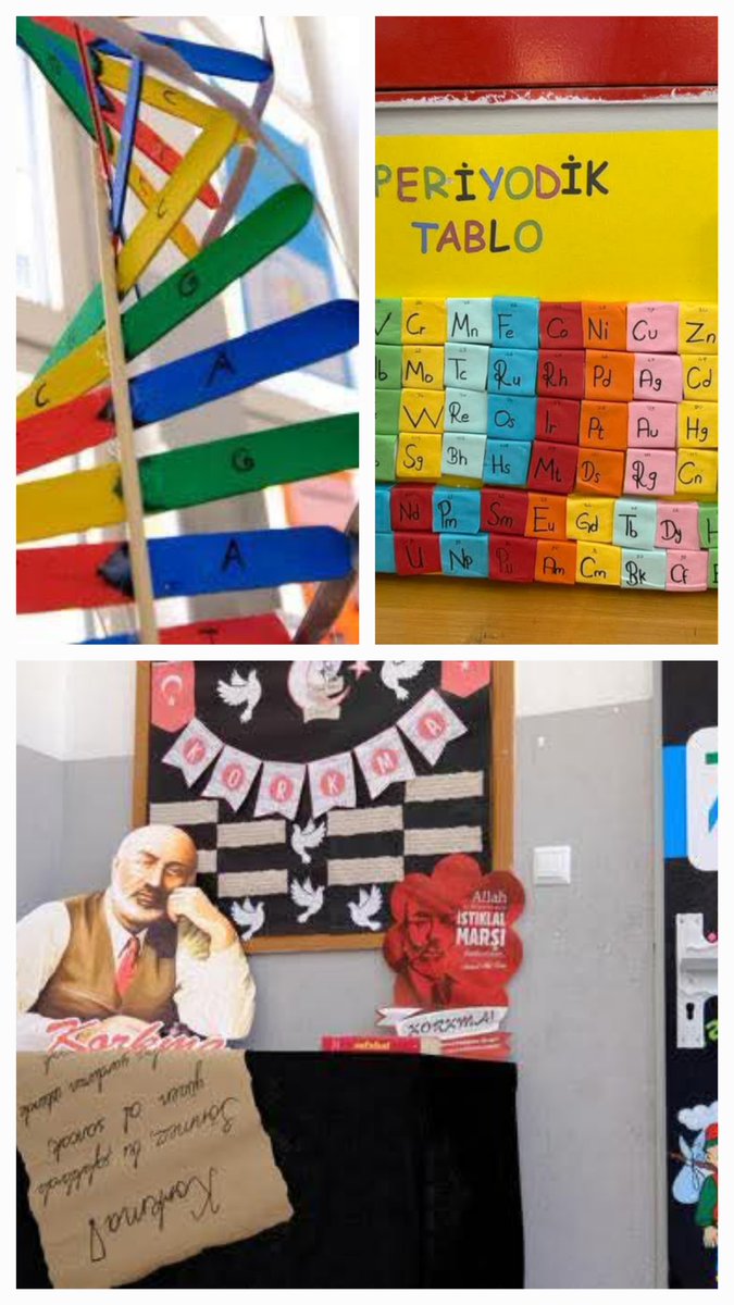 konyamem's tweet photo. “BİZİM OKULUMUZ”LA TÜRKİYE YÜZYILI’NA HAZIRLIK: AKADEMİ, SANAT VE DOĞA EL ELE

"Bizim Okulumuz" (Okul Merkezli Gelişim Projesi) kapsamında, Türkiye Yüzyılı Maarif Modeli ile uyumlu bir şekilde yürütülen çalışmalarla okullarımızın fiziksel ve eğitsel ortamlarını geliştiriyoruz. Bu proje, öğrencilerimizin akademik başarılarının yanı sıra sosyal-duygusal becerilerini ve çevre bilincini güçlendirmeyi hedefliyor.

Okul koridorlarımız, öğrencilerin merakını artıracak temalarla yeniden tasarlandı. Matematik Sokağı, Türkçe Sokağı ve Fen Sokağı gibi alanlar, renkli görseller ve interaktif materyallerle zenginleştirilerek öğrenmeyi keyifli bir deneyime dönüştürüyor. Anaokulu öğrencilerimiz ise ebru sanatı atölyeleri ve çiçek dikim etkinlikleriyle hem sanatsal üretimi hem de doğa sevgisini erken yaşta keşfediyor.

Enerji tasarrufu ve yenilenebilir enerji kaynaklarına dair hazırlanan eğitim içerikleriyle öğrencilerimizde sürdürülebilir bir çevre bilinci oluşturuluyor. Ayrıca, 1. sınıf öğrencilerimizle gerçekleştirdiğimiz Okuma Bayramı etkinliği, onların okuma sevgisini neşe dolu anlarla pekiştirdi.

Tüm bu adımlar, öğrencilerimize ilham veren, doğayla iç içe ve güvenli bir öğrenme ortamı sunma yolundaki kararlılığımızı yansıtıyor. Amacımız, onların yalnızca bugünün değil, yarının dünyasına da hazır, donanımlı bireyler olarak yetişmelerini sağlamak.

#BizimOkulumuz #BaşarmayaHazırım 
@tcmeb @Yusuf__Tekin @TCKonyaValiligi @Vali_Akin 
@Konyabuyuksehir @u_ibrahim_altay @gokhanmurat1