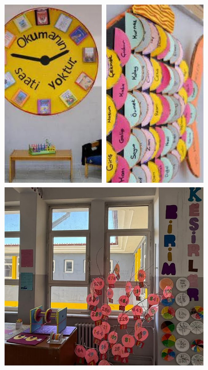 konyamem's tweet photo. “BİZİM OKULUMUZ”LA TÜRKİYE YÜZYILI’NA HAZIRLIK: AKADEMİ, SANAT VE DOĞA EL ELE

"Bizim Okulumuz" (Okul Merkezli Gelişim Projesi) kapsamında, Türkiye Yüzyılı Maarif Modeli ile uyumlu bir şekilde yürütülen çalışmalarla okullarımızın fiziksel ve eğitsel ortamlarını geliştiriyoruz. Bu proje, öğrencilerimizin akademik başarılarının yanı sıra sosyal-duygusal becerilerini ve çevre bilincini güçlendirmeyi hedefliyor.

Okul koridorlarımız, öğrencilerin merakını artıracak temalarla yeniden tasarlandı. Matematik Sokağı, Türkçe Sokağı ve Fen Sokağı gibi alanlar, renkli görseller ve interaktif materyallerle zenginleştirilerek öğrenmeyi keyifli bir deneyime dönüştürüyor. Anaokulu öğrencilerimiz ise ebru sanatı atölyeleri ve çiçek dikim etkinlikleriyle hem sanatsal üretimi hem de doğa sevgisini erken yaşta keşfediyor.

Enerji tasarrufu ve yenilenebilir enerji kaynaklarına dair hazırlanan eğitim içerikleriyle öğrencilerimizde sürdürülebilir bir çevre bilinci oluşturuluyor. Ayrıca, 1. sınıf öğrencilerimizle gerçekleştirdiğimiz Okuma Bayramı etkinliği, onların okuma sevgisini neşe dolu anlarla pekiştirdi.

Tüm bu adımlar, öğrencilerimize ilham veren, doğayla iç içe ve güvenli bir öğrenme ortamı sunma yolundaki kararlılığımızı yansıtıyor. Amacımız, onların yalnızca bugünün değil, yarının dünyasına da hazır, donanımlı bireyler olarak yetişmelerini sağlamak.

#BizimOkulumuz #BaşarmayaHazırım 
@tcmeb @Yusuf__Tekin @TCKonyaValiligi @Vali_Akin 
@Konyabuyuksehir @u_ibrahim_altay @gokhanmurat1