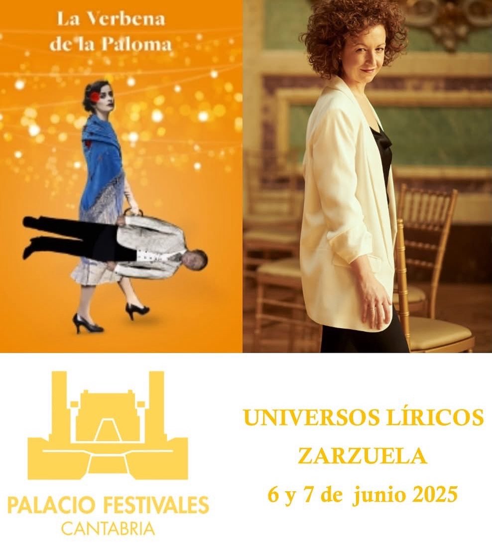 luciadirectora's tweet photo. 🟢 Señoras y señores, llega al Palacio de Festivales de Santander: La Verbena de la Paloma… ahí lo dejo… 💃🏻😉💚 @TeatroZarzuela @es_oscan https://t.co/hed96IhN3u