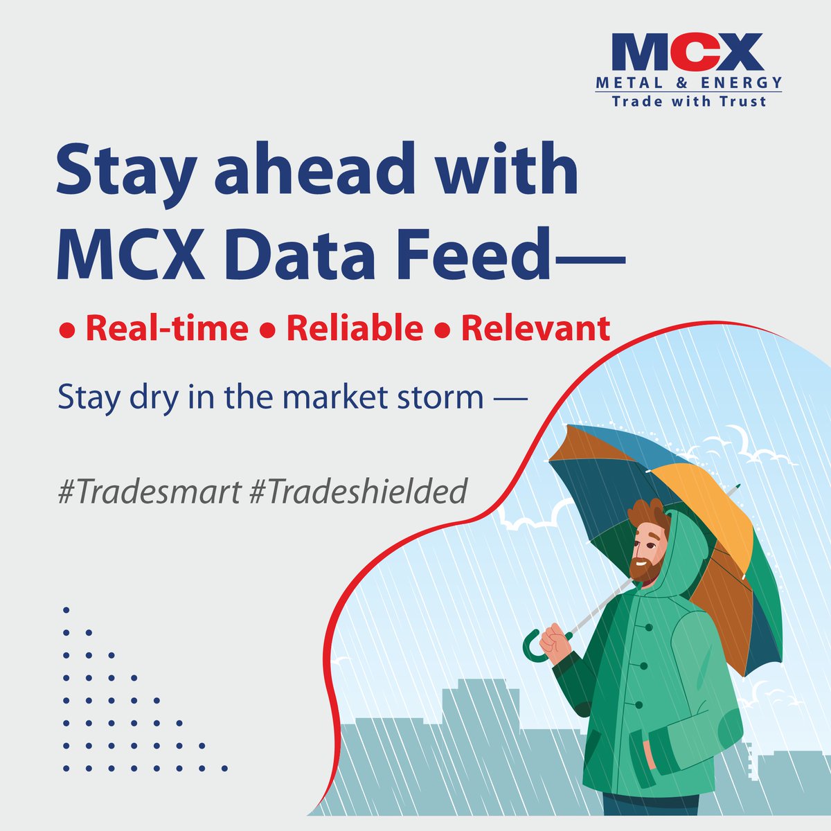When precision matters and timing is tight, MCX Data helps you trade right.

Call now on : 022 66494040 or visit the link below learn more.

#tradewisewithmcx