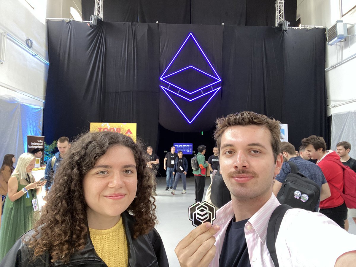 ITUblockchain's tweet photo. İTÜ Blockchain olarak ETHPrague içerikleriyle geliyoruz! 🫡 https://t.co/Sxewb9lhYd