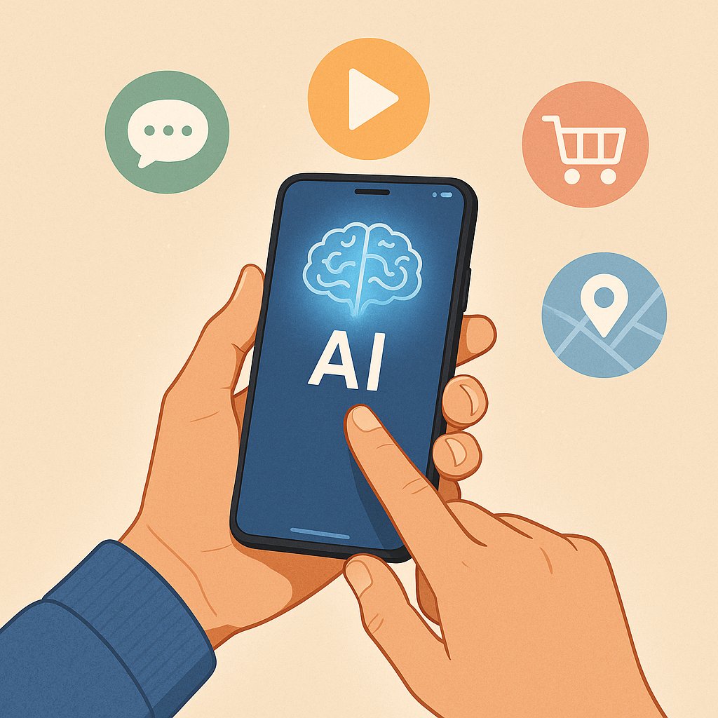AI isn’t just for sci-fi—it’s already in your pocket! 📱 How do you use AI daily? 

#AIForEveryone #SmartTech