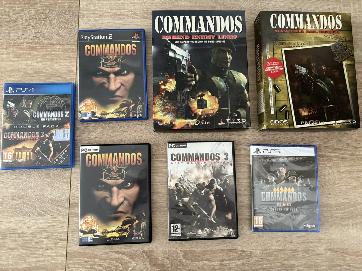 Eraklion1770's tweet image. #Commandos suma un nuevo miembro con #CommandosOrigins traído por @MeridiemGames @kalypsomedia