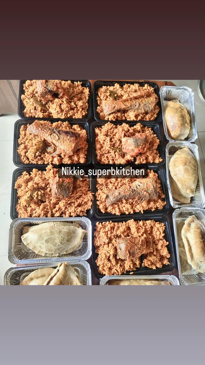 Good food answers a lot of problems...

✓Hungry order nikkie_superbkitchen
✓Self care order nikkie_superbkitchen
✓Want to cheer up the love of your life...send them food from nikkie_superbkitchen
If you are in Ibadan
This for you...order from us 
<a href="/Ibadantwitta_/">Ibadan Community</a>