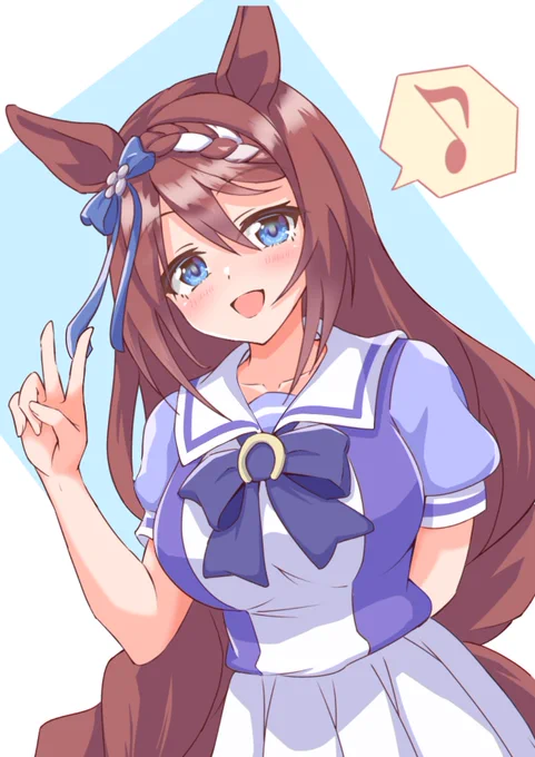 おめでと～(再掲) #スーパークリーク生誕祭2025