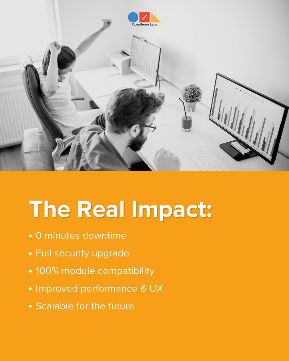 OpenSenseLabs's tweet image. When reliability matters most, @greenway chose a CMS upgrade that went beyond tech. 

We delivered a smooth transition and prepared their platform for the future.

#OpenSenseLabs #OSL #Drupal #Drupal11 #AI #Starshot #NewCMSUpdate #DigitalTransformation #CMSExperts