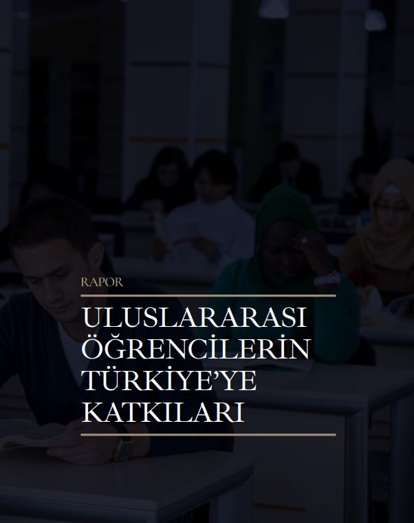 Uluslararası Öğrencilerin Türkiye’ye Katkıları.

Uluslararası öğrenci konularına ilgi duyanlar, Faruk Taşçı ve Hamza Kızılkaya’nın bu önemli çalışmasını okumalı.

Çalışmadaki ana başlıklar şunlar: Giriş, Uluslararası öğrencilik ve dünyadaki durum, Türkiye’de uluslararası
