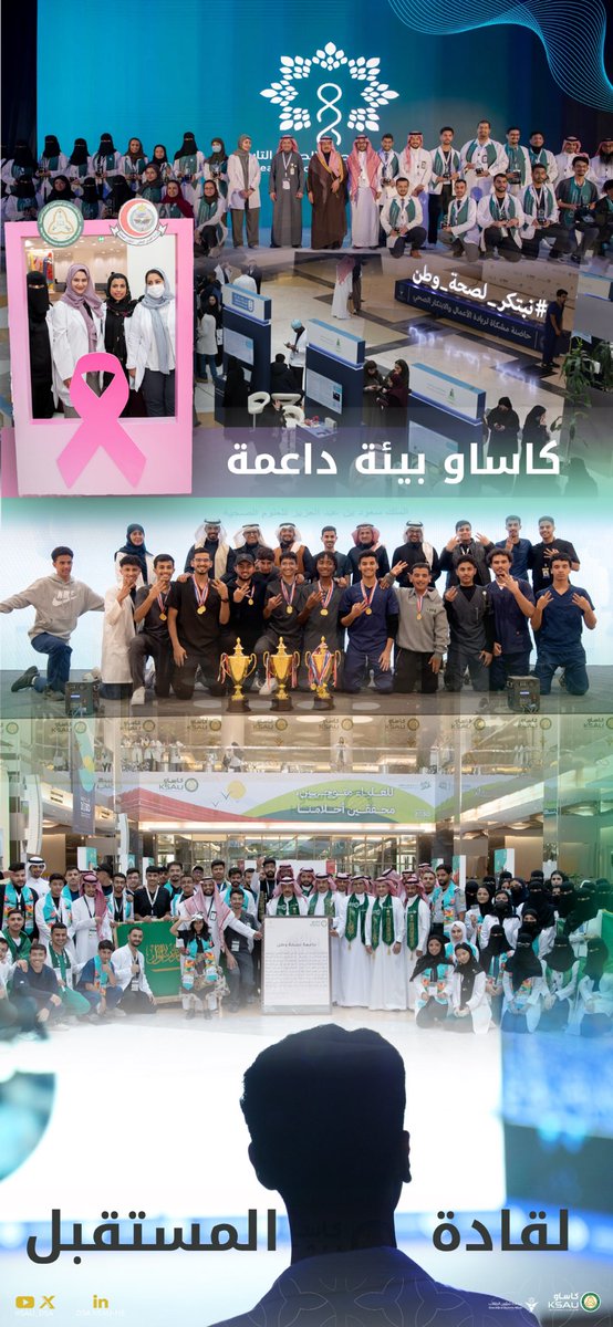 عمادة شؤون الطلاب (@ksau_dsa) on Twitter photo <a href="/Dr_b_almuqbil/">بدر المقبل</a> الطاقة الشبابية هي وقود هذا الوطن
كاساو بيئة داعمة … لقادة المستقبل🌟
#عام_من_الإنجاز2024_2025 <a href="/Dr_b_almuqbil/">بدر المقبل</a> الطاقة الشبابية هي وقود هذا الوطن
كاساو بيئة داعمة … لقادة المستقبل🌟
#عام_من_الإنجاز2024_2025