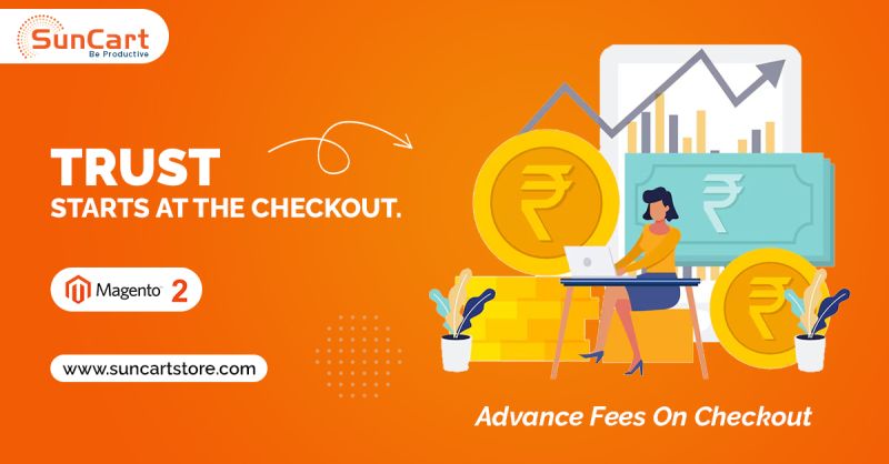 suncartstore's tweet photo. 📷 Secure Your Sales with Transparency!
Build customer confidence right where it matters most – at the checkout. The Advance Fees on Checkout extension for Magento 2 ensures clarity, boosts trust, and keeps your cash flow healthy from the get-go.

https://t.co/1rAavihycK https://t.co/IvfWFQ5bIX