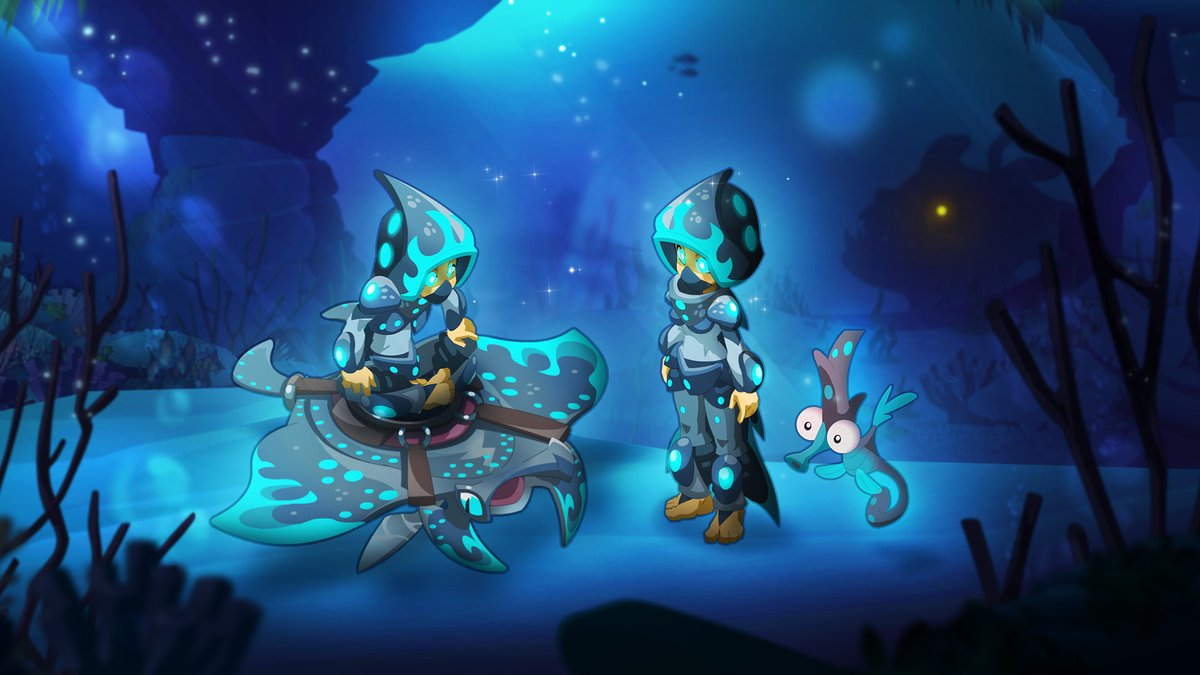 🔱 Affrontez les dangers des profondeurs avec le nouveau Pack Guerriers des mers, disponible dès maintenant dans la boutique #WAKFU !

🐟 Si vous êtes thalassophobe, faites attention à ne pas perdre pied !

🛒 store.ankama.com/fr/730-wakfu