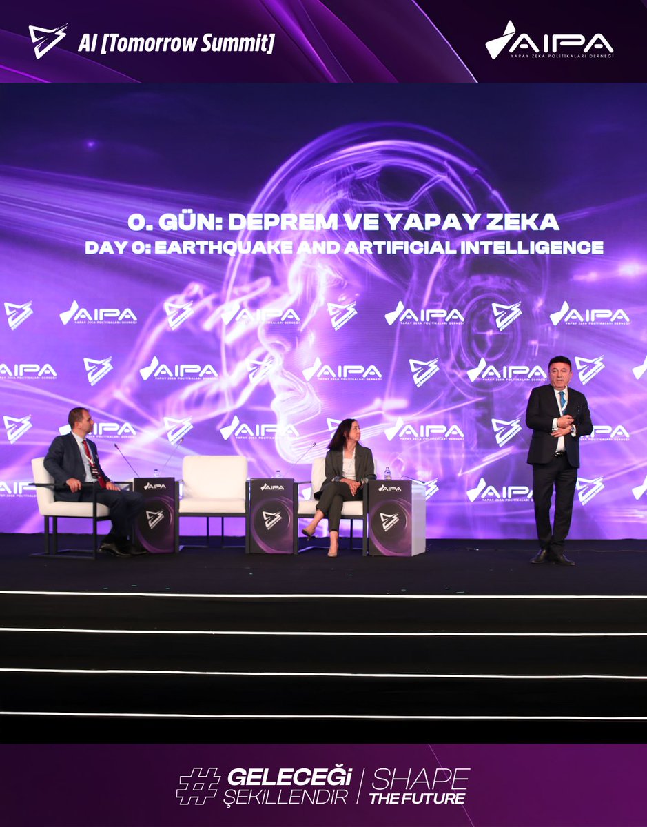 Alanında Türkiye’nin en kapsamlı, Avrupa’nın sayılı yapay zeka zirvelerinden biri olan AI Tomorrow Summit 2025, “0. Gün: Deprem ve Yapay Zeka” oturumuna ev sahipliği yaptı.

#GeleceğiŞekillenir

AI Tomorrow Summit 2025, one of the most comprehensive artificial intelligence