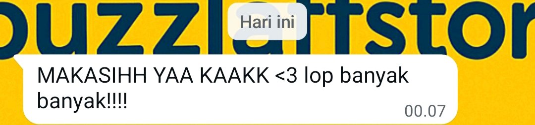 buzzlaffstore's tweet image. Apa kata mereka setelah pakai jasa dari @buzzlaffstore?
Bukan kami yang bicara, tapi klien kami yang ngerasain langsung. 

#buzzlaffstore #jasabuzzer #buzzer #testimoni #Marketing #zonauang #ZonaBA