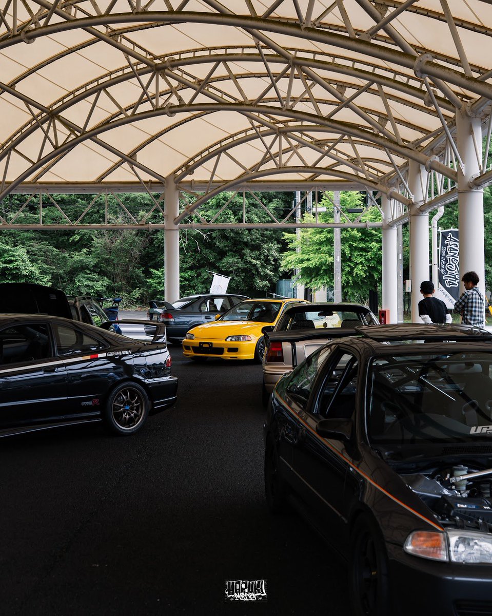 絶対にブレない気持ちとHONDAを集めて組織化したらこうなった。