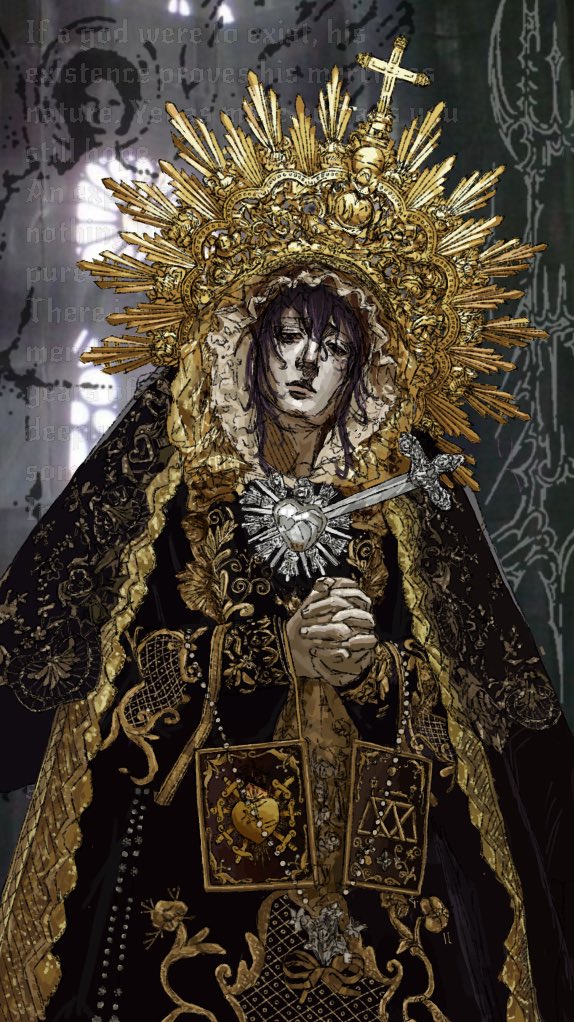 Iriscrab's tweet image. Lallalalallaa don’t ask me how long this took #fyodorbsd #fyodor #BSD