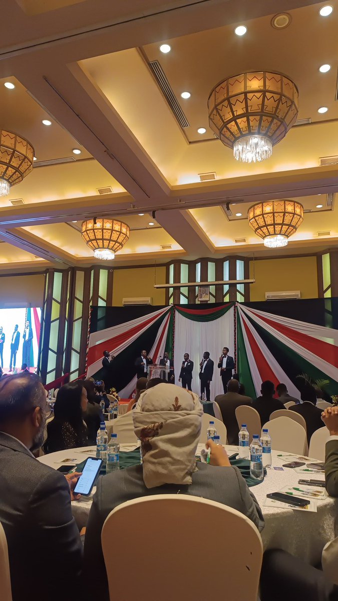 thuggersenaca's tweet photo. Starting with a dapper choir at the National Conversation is the #AYLF alumni Team.
#NationalConversation2025
#RiseandBuild
#nationalprayerbreakfast https://t.co/2w4bDsJD78