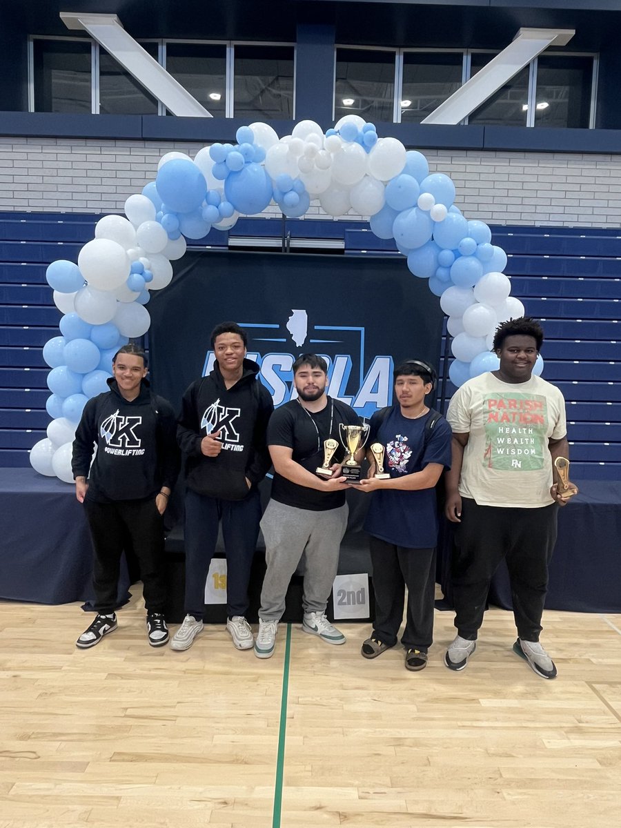 aiverson89's tweet photo. @KayStrength Had a successful weekend at @IHSPLA State on Saturday! Boys took 3rd in 1A while all 3 Girls placed top 2 in their weight classes! In total we had 6 out of 8 powerlifters either win state or place! Heck of a weekend by them!! #ProveIt https://t.co/KKtTf1Y4mZ