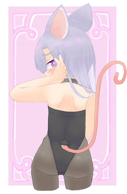 今日は体調不良のためお絵描きはお休みです。
#後ろ姿からしか得られない栄養があるので見た人も貼る 