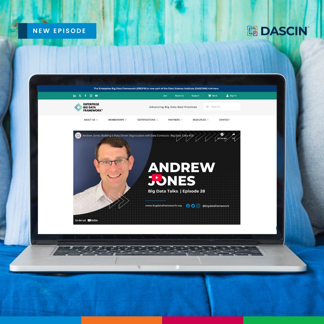 dascin_official's tweet image. Learn about data contracts in 48 minutes! 

On Big Data Talks, host Jan-Willem Middelburg interviews Andrew Jones (15+ yrs in data infrastructure) about scalable architectures, ML/AI, data quality &amp;amp; more. 

Watch: zurl.co/hKugb

#DASCIN #DataContracts #BigData