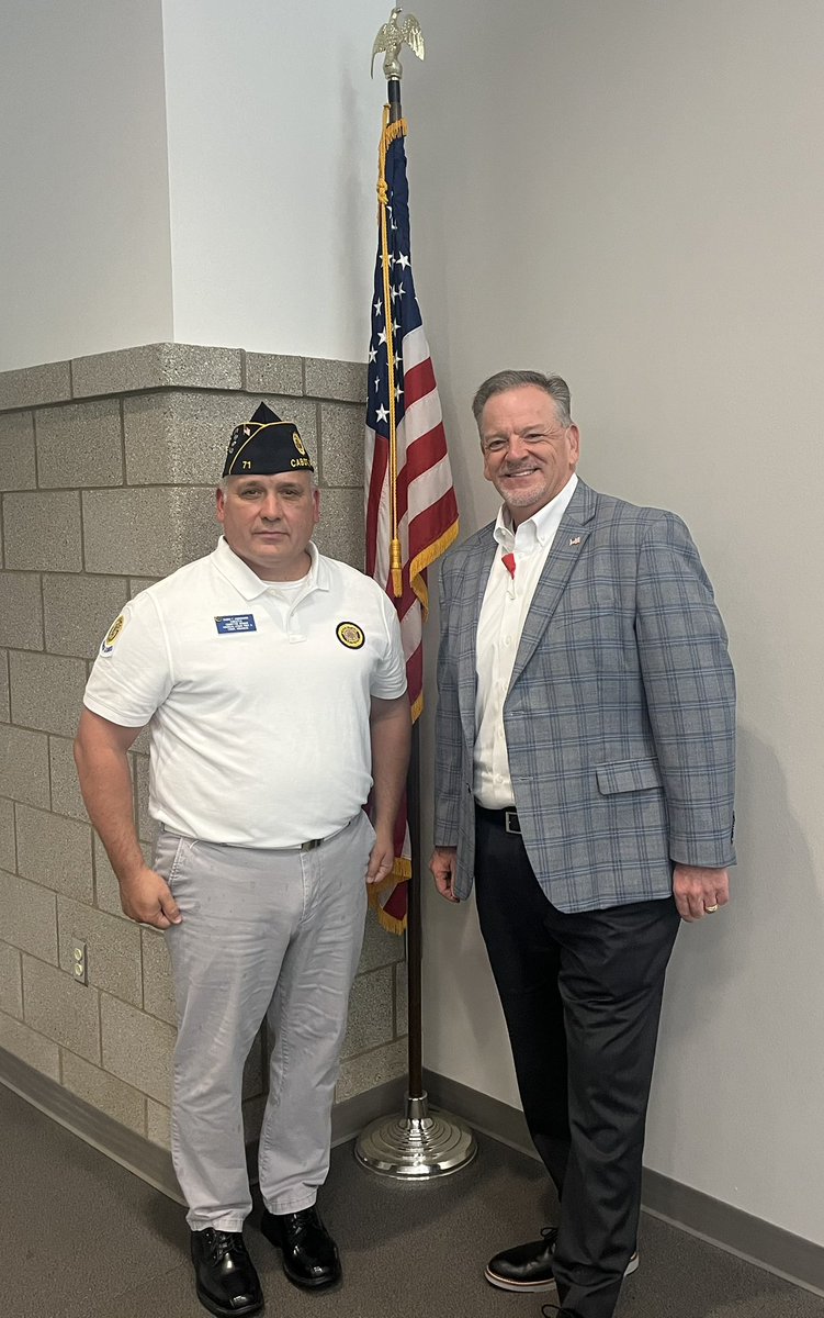 AR_HouseSpeaker's tweet photo. Many thanks to Criswell Robinson Post 71 for having me yesterday as part of their Memorial Day program.  I am grateful to them for their service and sacrifice to all in our community.
@AmericanLegion #post71 https://t.co/NtQ09AU4Me