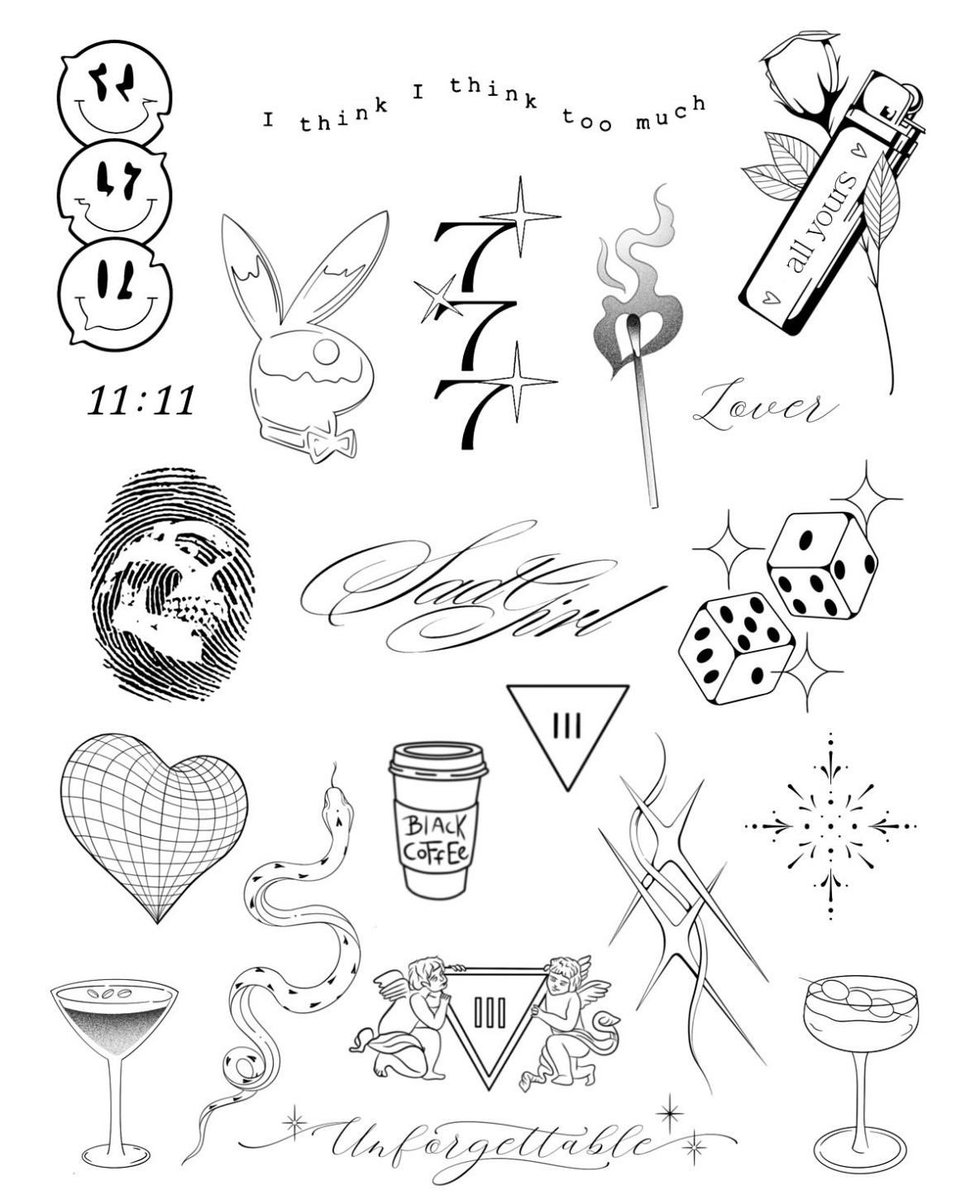 Coloma (@colomacoloma) on Twitter photo Our tattoo flash sheet for <a href="/clubspacemiami/">CLUB SPACE™</a> headquarters in celebration of today’s <a href="/iiiPoints/">III Points Festival</a> lineup announcement. Our tattoo flash sheet for <a href="/clubspacemiami/">CLUB SPACE™</a> headquarters in celebration of today’s <a href="/iiiPoints/">III Points Festival</a> lineup announcement.