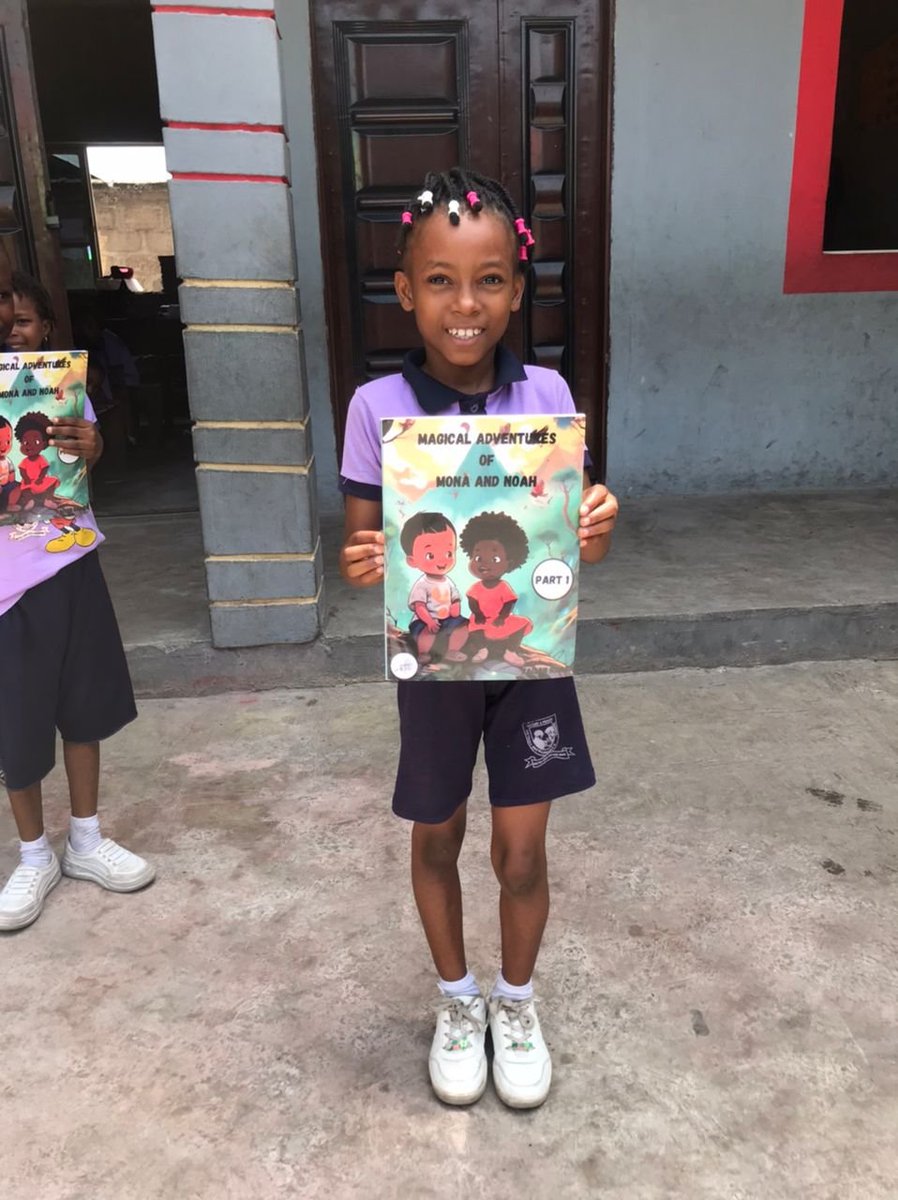 EduconnectAfr's tweet photo. We visited Zoey Tutelage for the #EduReadChallenge, and it was pure joy. Welcoming staff, bright students — many read fluently without help!
This is what happens when learning is nurtured in the right environment.
More stories about our visit? stay glued to our page!
#readtogrow https://t.co/v66cYDkEn8