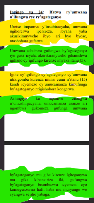 UncleGobby's tweet photo. @TwahirwaIpha @GicumbiDistrict @RIB_Rw @Rwanda_Edu @REBRwanda CRIMINAL #CULPABILITY:
Harya buriya umwana wiga P4 mu Rwanda aba yujuje imyaka 14 y'amavuko ra?

Bwana munyamakuru udushakire neza ayo makuru tuze kumenya abakurikiranywe icyiciro cy'imyaka yabo by'umwihariko abo banyeshuri (AGE RANGE), ariko ntuze kubatangaza byeruye. https://t.co/xAo3ipL7SG