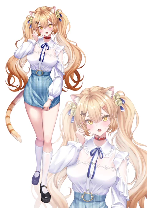 不知火フレア様 こんにちは、イラストレーターの淋めありと申します! 細部まで丁寧な描き込みでキャラクターの魅力を引き出す事が出来ます。 是非、お力になれればと思います!