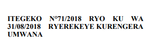 UncleGobby's tweet photo. @TwahirwaIpha @GicumbiDistrict @RIB_Rw @Rwanda_Edu @REBRwanda CRIMINAL #CULPABILITY:
Harya buriya umwana wiga P4 mu Rwanda aba yujuje imyaka 14 y'amavuko ra?

Bwana munyamakuru udushakire neza ayo makuru tuze kumenya abakurikiranywe icyiciro cy'imyaka yabo by'umwihariko abo banyeshuri (AGE RANGE), ariko ntuze kubatangaza byeruye. https://t.co/xAo3ipL7SG