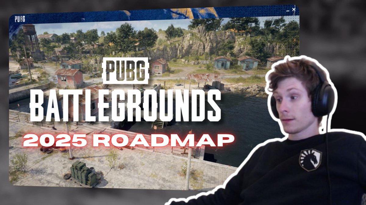 If you want to listen to me yap for about an hour on the OPGG rankings and the 2025 PUBG roadmap then you're in luck!

VIDEO: youtu.be/ET_LYi7HY2Y
