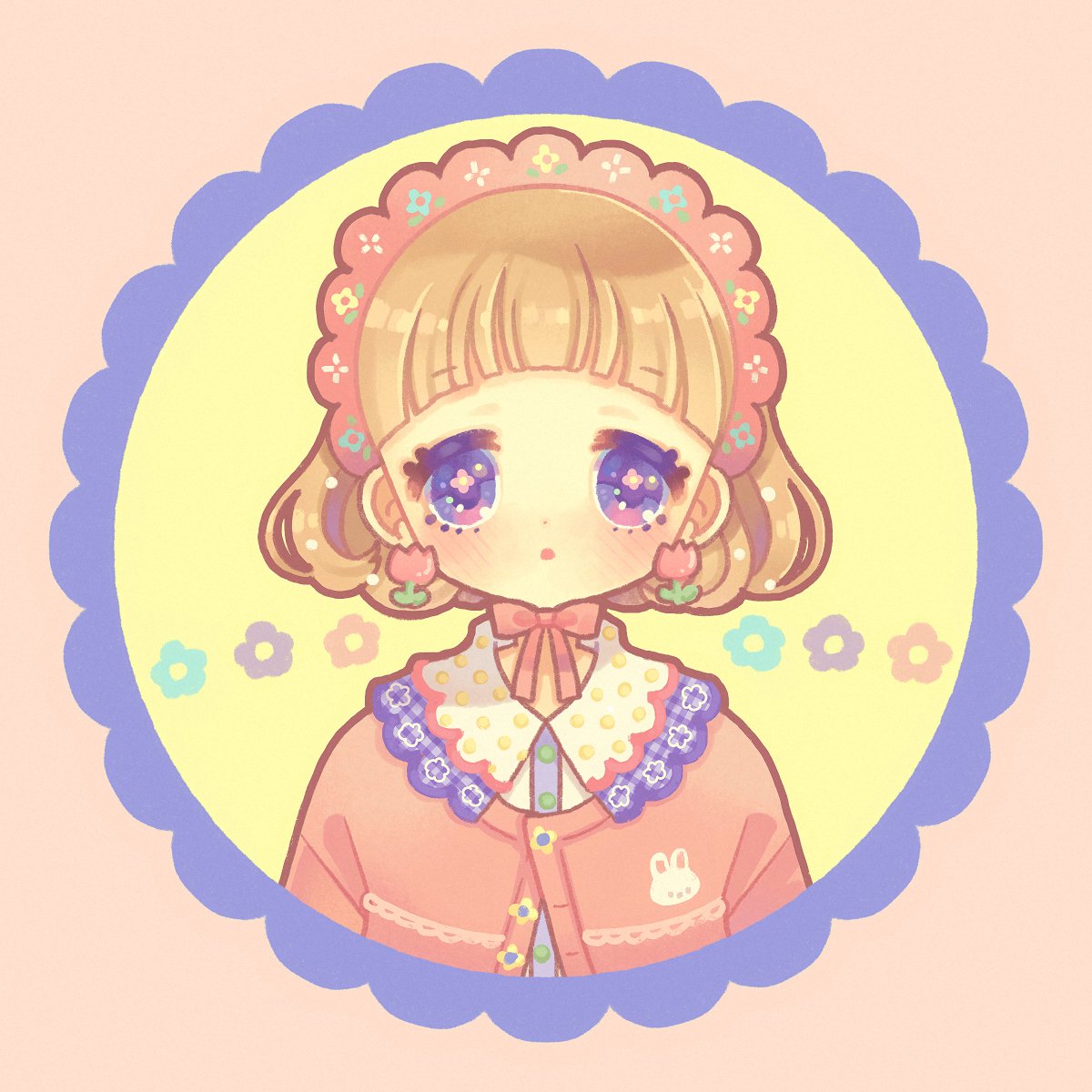🌷🌼🌸
#イラスト #illustration