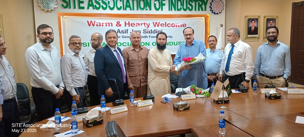 SITE Association of Industry (Karachi) tweet media