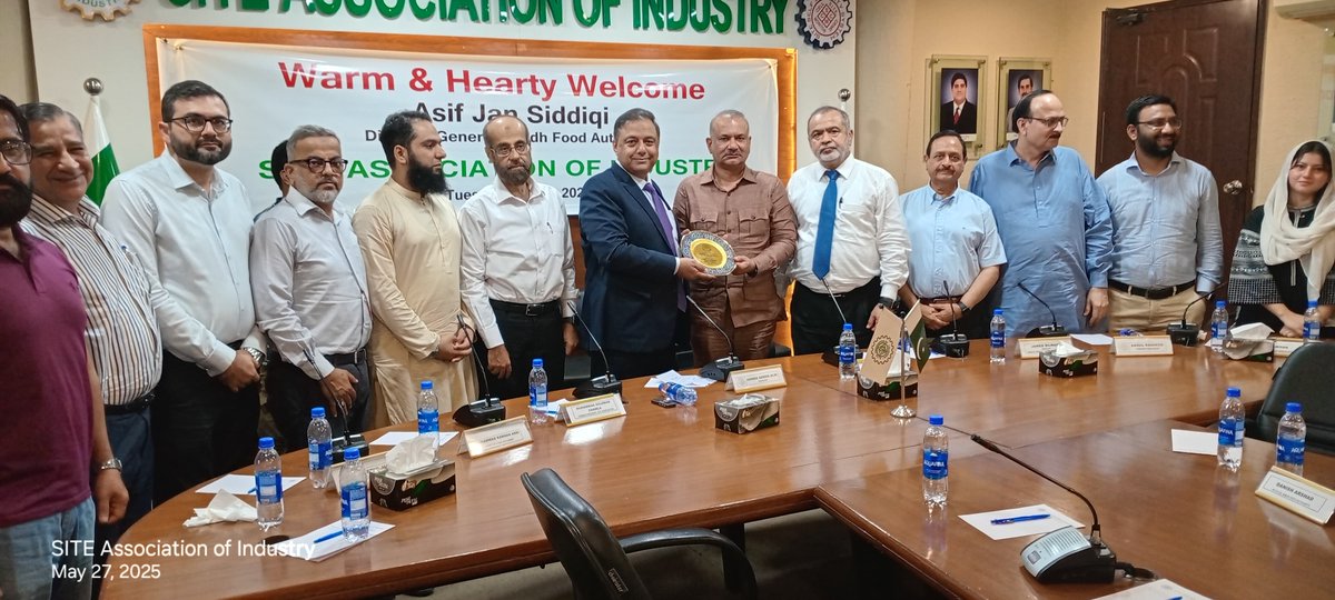 SITE Association of Industry (Karachi) tweet media