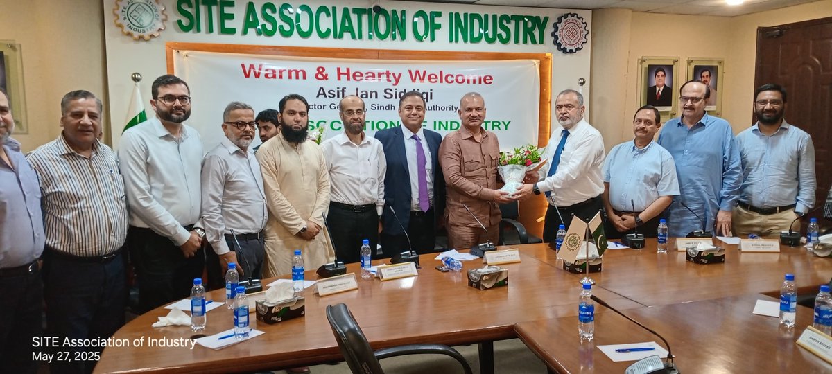 SITE Association of Industry (Karachi) tweet media