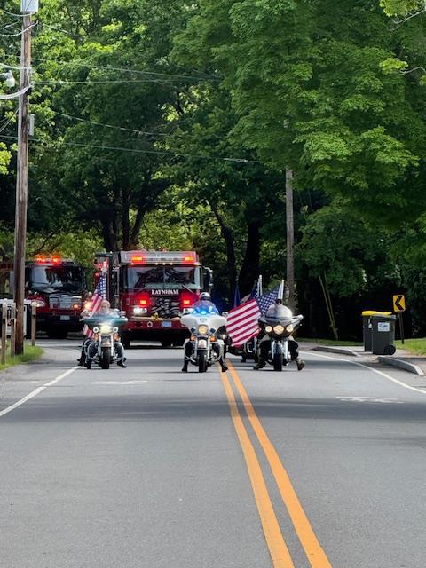 Thank you to everyone who attended and participated in the 11th Annual Memorial Day Parade.