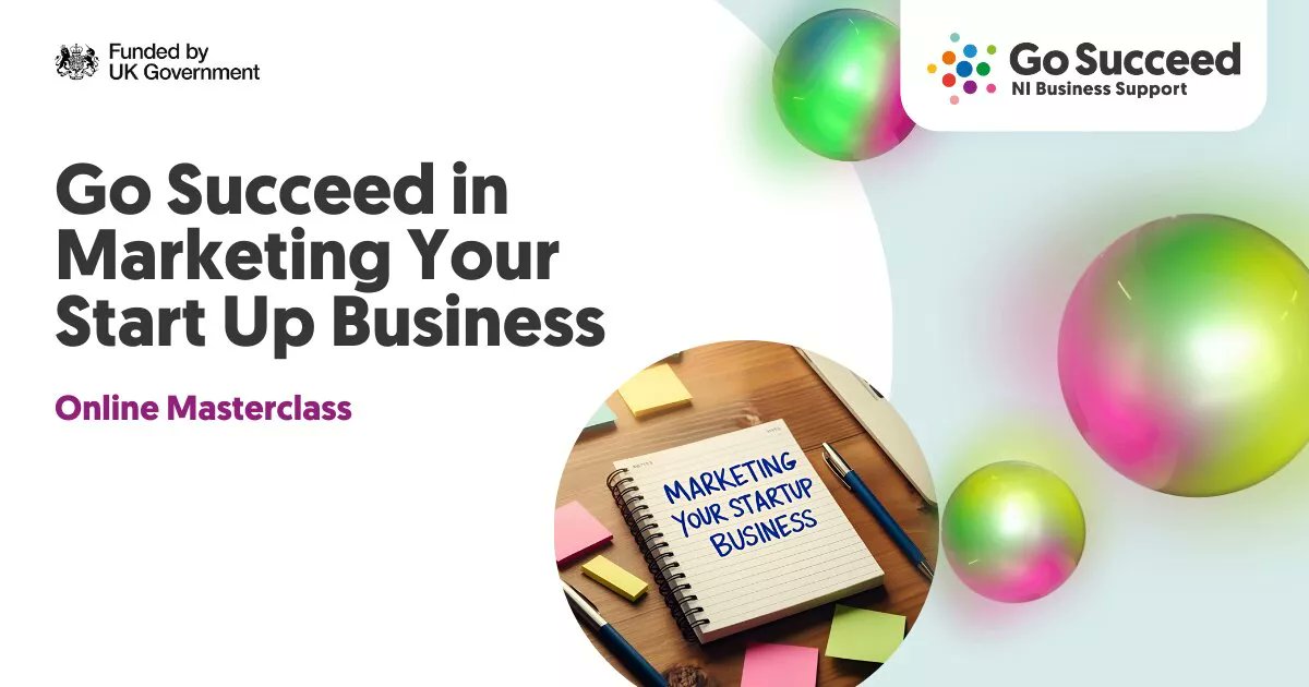 Free Marketing your Business Masterclass
Friday 30th May
10am - 11.30am
Online 
glistrr.com/events/e/go-su…