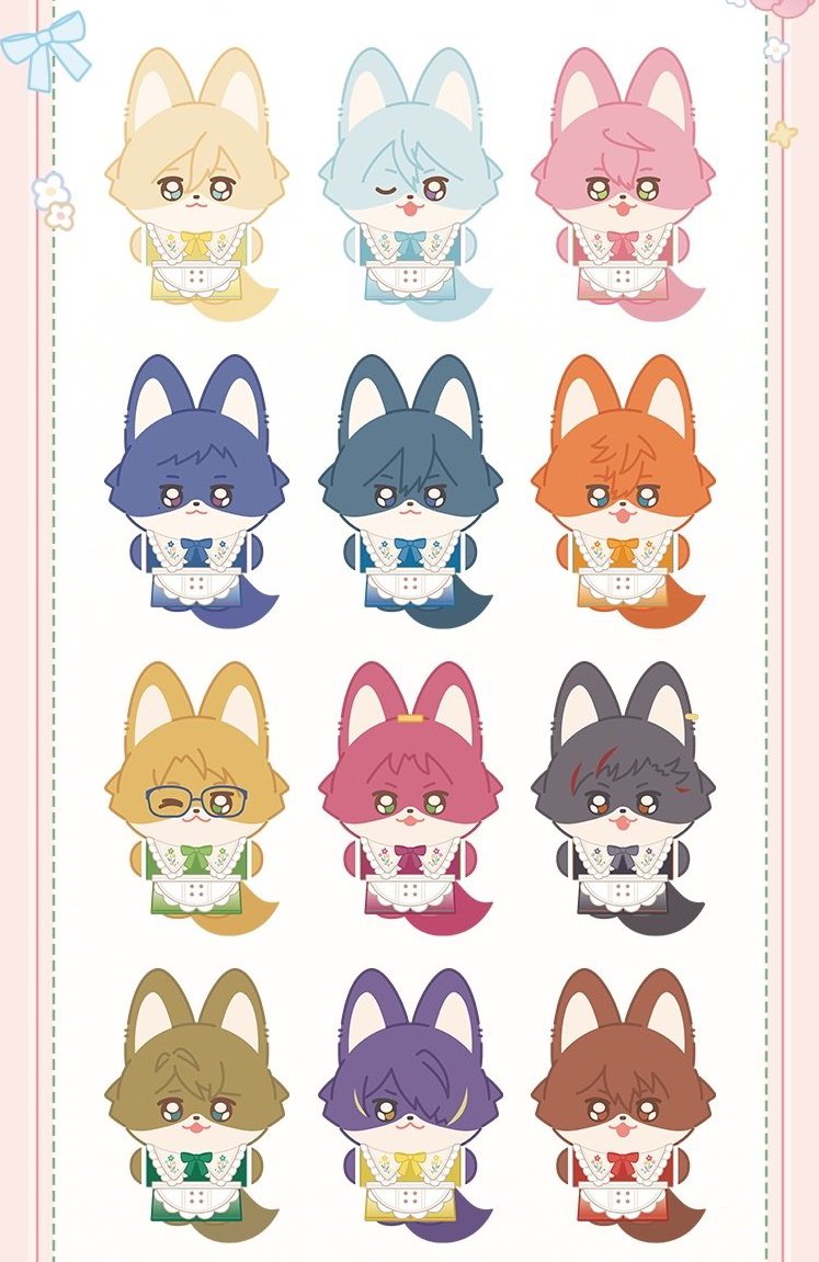 ✨商品情報✨ 偶像夢幻祭6月新品 ⚫︎モフモフぬいぐるみ 全柄公開