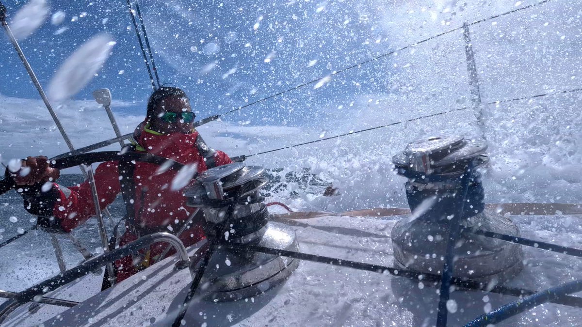 The Indian Navy to welcome the triumphant crew of Navika Sagar Parikrama II on successful completion of circumnavigation of the Globe onboard Indian Naval Sailing Vessel #Tarini

Accomplishing this rare feat in double-handed mode, Lt Cdr Roopa A and Lt Cdr Dilna K are set to