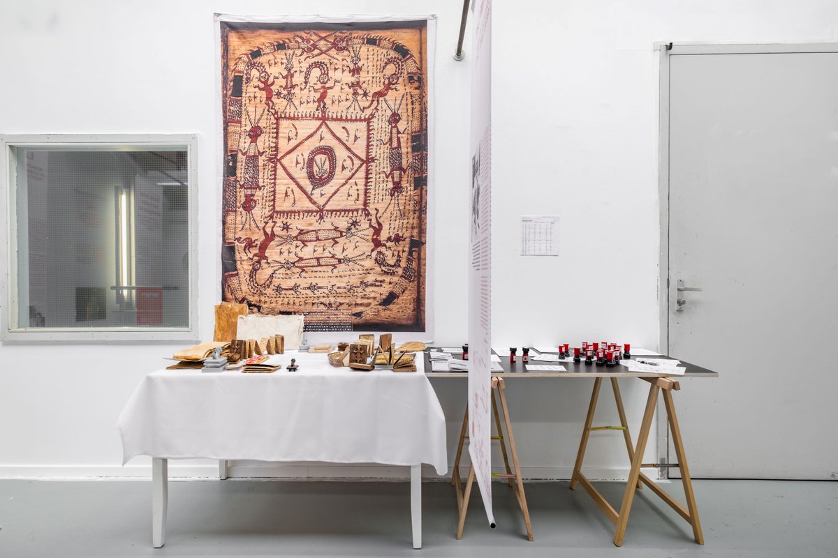 PUBLIC WORKSHOP | BATUAKBA | Reading and Writing Batak Script | 30 May 2025 | 14.00 - 16.30 | Studio, Wereldmuseum Amsterdam. For more information and registration please visit: materialculture.nl