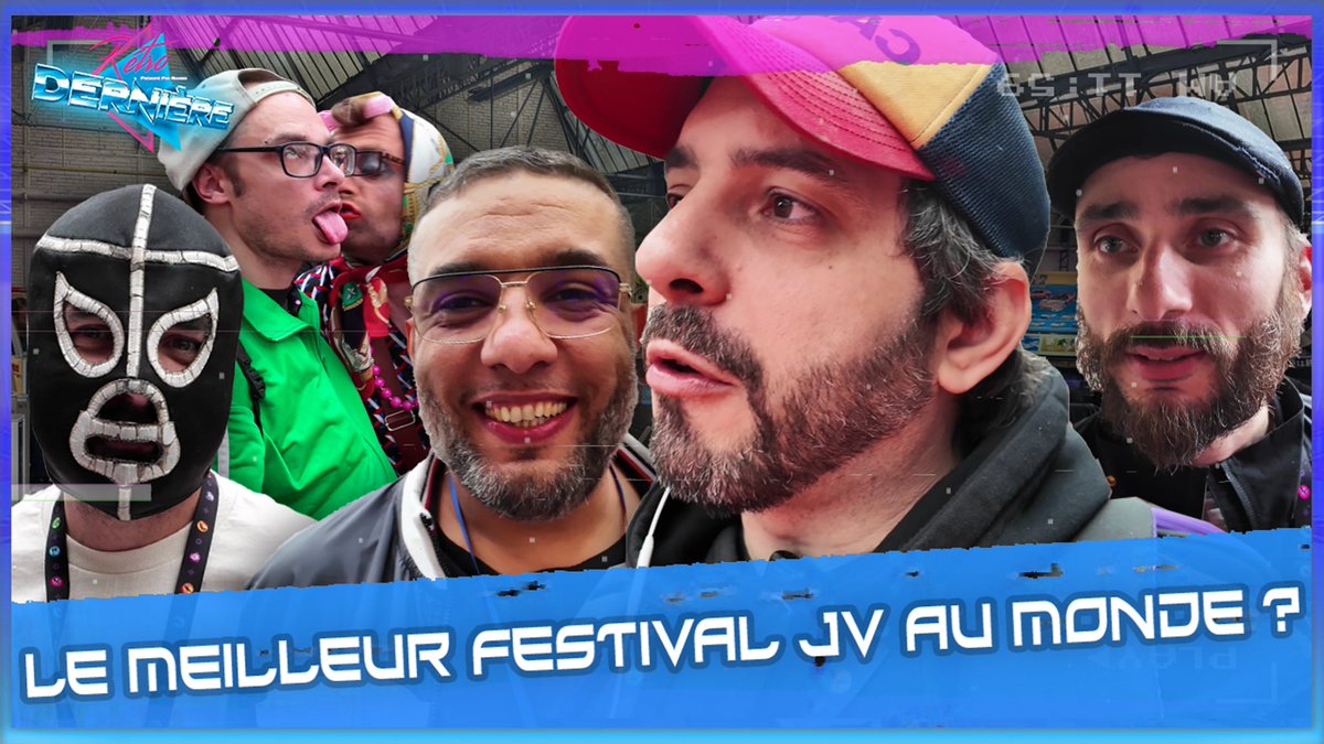 [NEW VIDEO]
HFS SUMMER : 1H20 en immersion dans le meilleur festival de l'arcade AU MONDE (oui oui) ! 
Ft. <a href="/KenBogard/">Ken Bogard</a> <a href="/Bigkam_69/">Biggie</a> <a href="/Mr_Garcin/">Mr Garcin</a> <a href="/Keikunnnnn_/">Keikun</a> <a href="/MatosandGames/">Matos and Games</a> &amp; many more 😃

Merci <a href="/HFSplay/">HFS - Providing Evo arcade support since 2025</a> pour le kiff absolu 🥰

[LIEN 2ND POST]