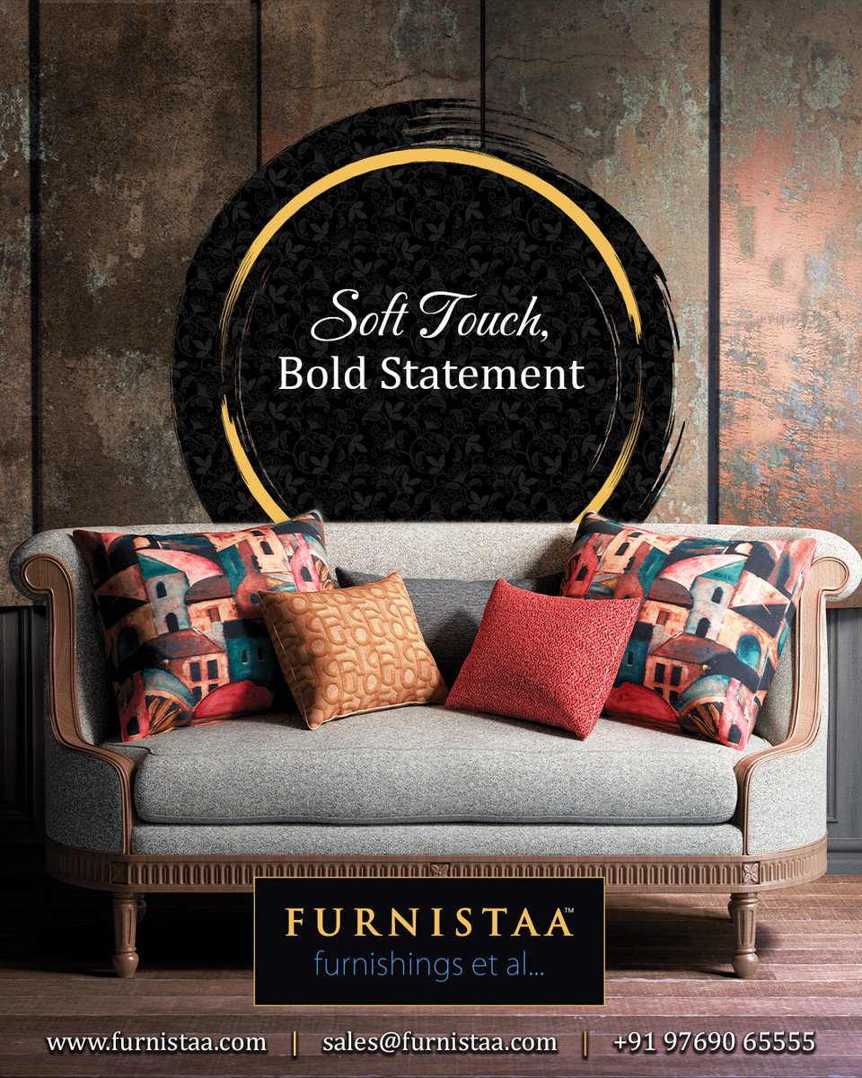 furnistaa's tweet photo. A Fabric Design, Styled Every Way. 💫

Explore now: https://t.co/G9Ttg4sL8r

#furnistaa #styledbyfurnistaa #interiorstyling #fabricstore #furnishingfabrics #architecture #interiordesign #homedecor #beautifyyourhome #furnishing #luxury #mumbaiinterior #mumbai https://t.co/3XpAgVu4Xe