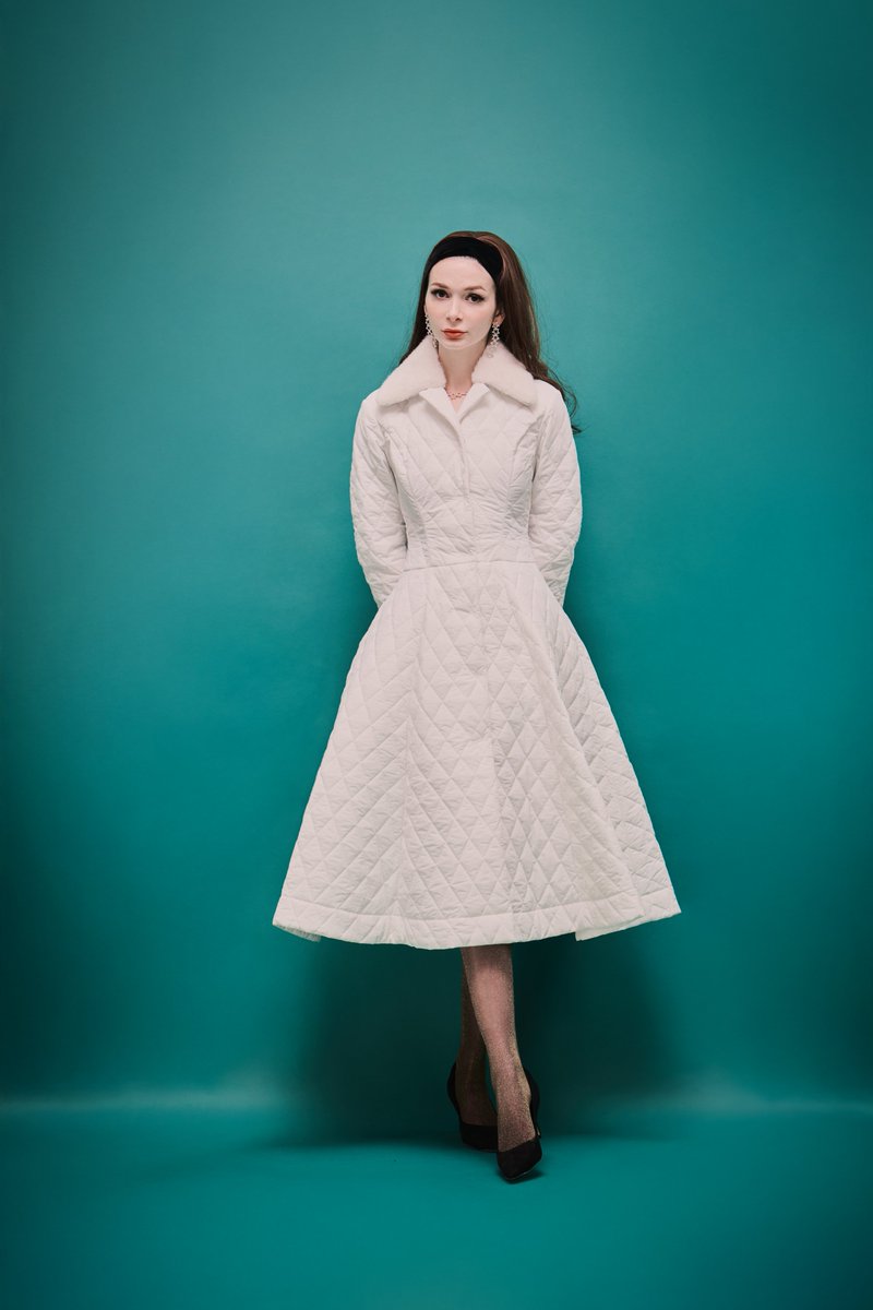 フォロー割引あり 定価47520円 ジェンヌJENNE 機能綿ダウンコート