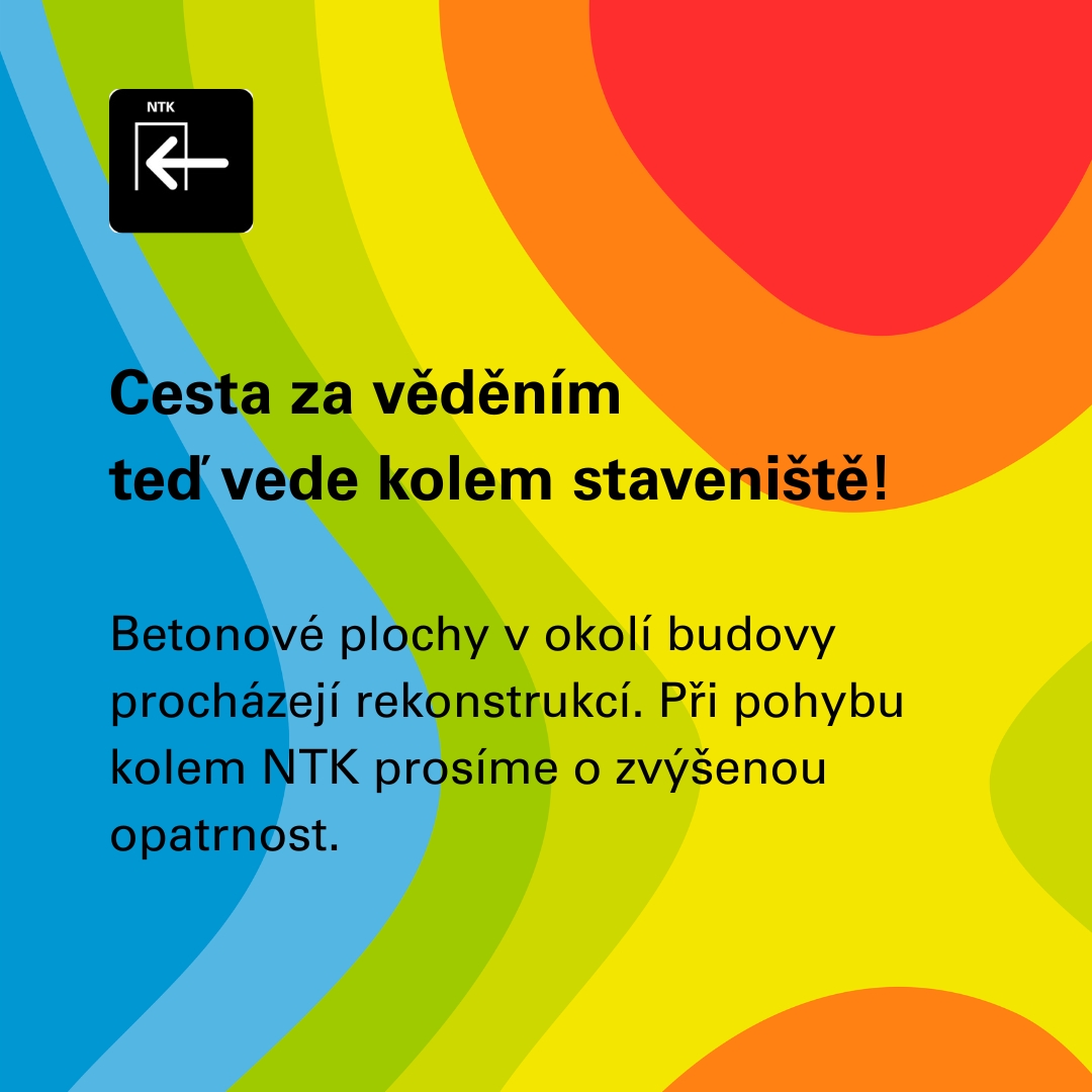 A děkujeme, že máte trpělivost! 🙏 Víme, že to bude v průběhu rekonstrukce asi trochu drhnout (omezení při vstupu do budovy, zvýšený hluk a prašnost), ale děláme maximum proto, aby vás to rušilo co nejméně a vše bylo bylo brzy jako nové 🛠️🙌Více na 🔗 bit.ly/NTKbetony