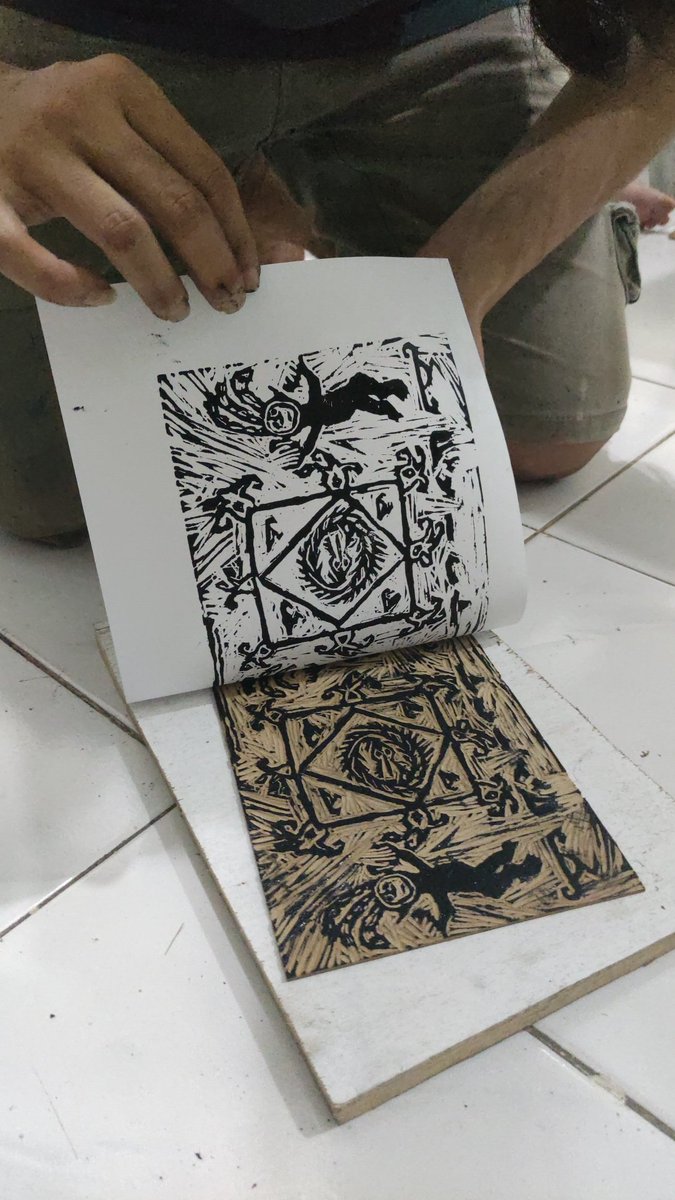 PUBLIC WORKSHOP | Lino Cutting and Printing Workshop | 31 May 2025 | 14.00 - 16.30 | Studio, Wereldmuseum Amsterdam. For more information and registration please visit: materialculture.nl