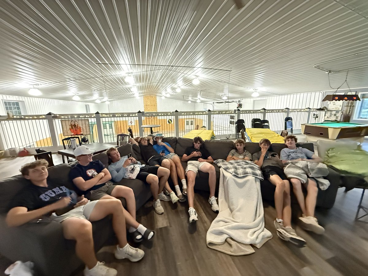 Nice send off party for State hosted by the Stahle’s at “The Shed”. Play well and get it done boys! 

<a href="/DirectorSolon/">Solon Spartans Activities Director</a> <a href="/solon_golf/">Solon Golf</a>