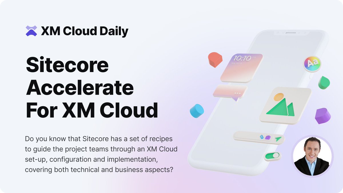Martin Miles (@sitecoremartin) on Twitter photo Did you know that <a href="/Sitecore/">Sitecore</a> has a set of recipes to guide through an #XM #Cloud set-up, configuration, and implementation, covering both technical and business aspects?
This cookbook is called #Sitecore #Accelerate for #XM #Cloud, available at this link - developers.sitecore.com/learn/accelera… Did you know that <a href="/Sitecore/">Sitecore</a> has a set of recipes to guide through an #XM #Cloud set-up, configuration, and implementation, covering both technical and business aspects?
This cookbook is called #Sitecore #Accelerate for #XM #Cloud, available at this link - developers.sitecore.com/learn/accelera…