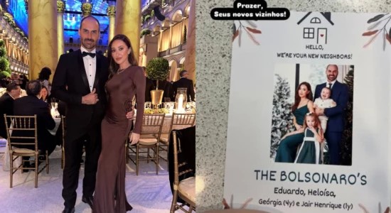 Eduardo Bolsonaro tá morando no Texas desde fevereiro, mas segue mamando nas tetas públicas.

Ele recebeu R$ 46 mil de salário e mais R$ 4,2 mil de auxílio-moradia, isso mesmo, moradia, mesmo morando nos EUA!

Ele tá licenciado, mas continua mandando na verba do gabinete,