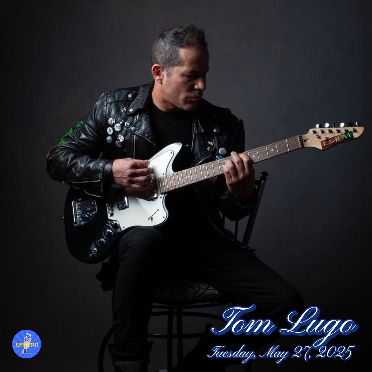 IT'S OFFICIAL  
SURPRISE CAST #169 
Tom Lugo  

Hear Tom talk about his extraordinary childhood, martial arts, Patetico Recordings, and Panophonic. Brace yourself for the unbelievable.
<a href="/pateticorecords/">Tom Lugo</a> #postpunk #shoegaze #dreampop #podcast 

Listen: podcasts.apple.com/us/podcast/sur…