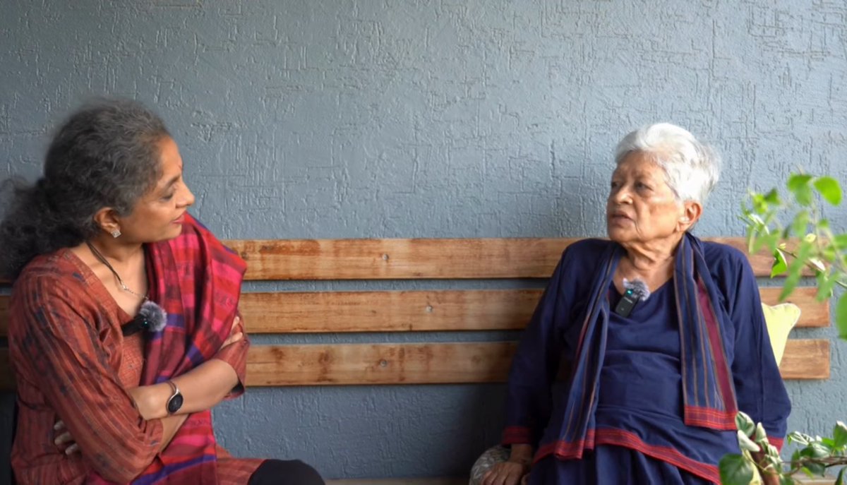 The Indian Sociological Society (ISS) brings to you an exclusive interview with Prof. Ratna Naidu. This interview was conducted by Prof. Aparna Rayaprol. To know more, click on the Youtube Link given below. 

youtu.be/Jc0cGiFzeW4?si…