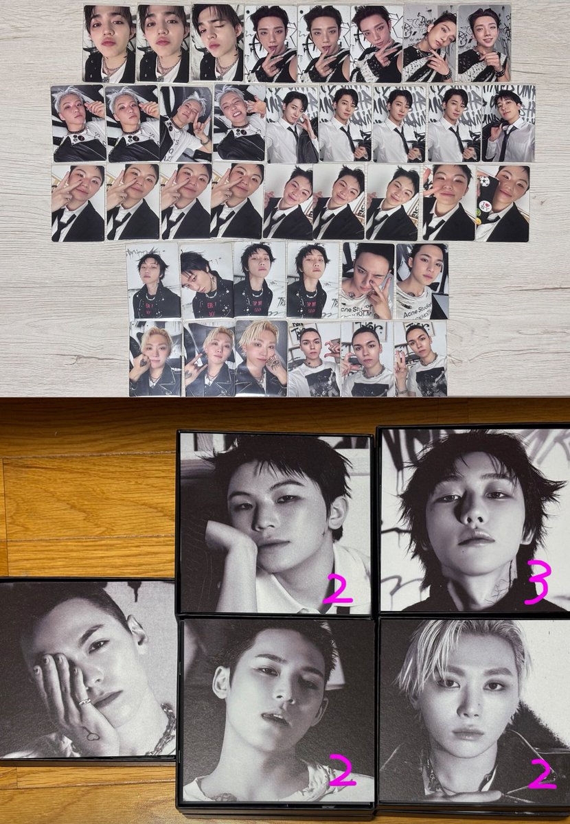 SEVENTEEN セブチ HAPPY BURSTDAY トレカ 交換 Weverse ユニバ